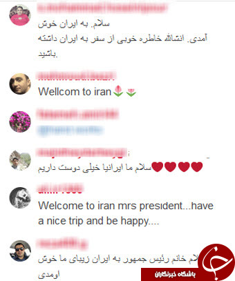 کنایه سنگین قالیباف به روحانی/انتقاد شدید هاشمی از جبهه پایداری/حمله کاربران ایرانی به اینستاگرام خانم رئیس جمهور/تقدیر فرزند یک مرجع تقلید از رئال مادرید
