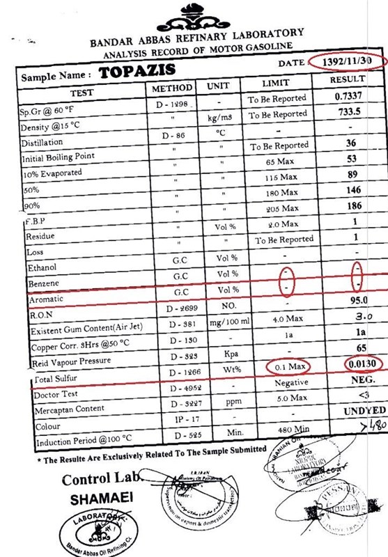 ورود بنزین بی‌کیفیت با سکوت سازمان محیط زیست