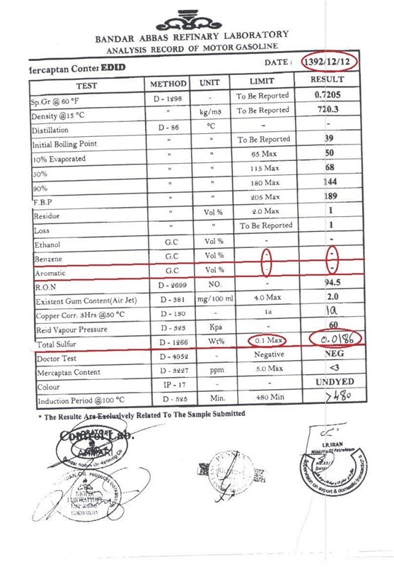 ورود بنزین بی‌کیفیت با سکوت سازمان محیط زیست
