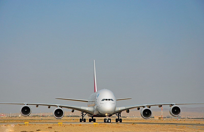 هواپیمای ایرباس A380